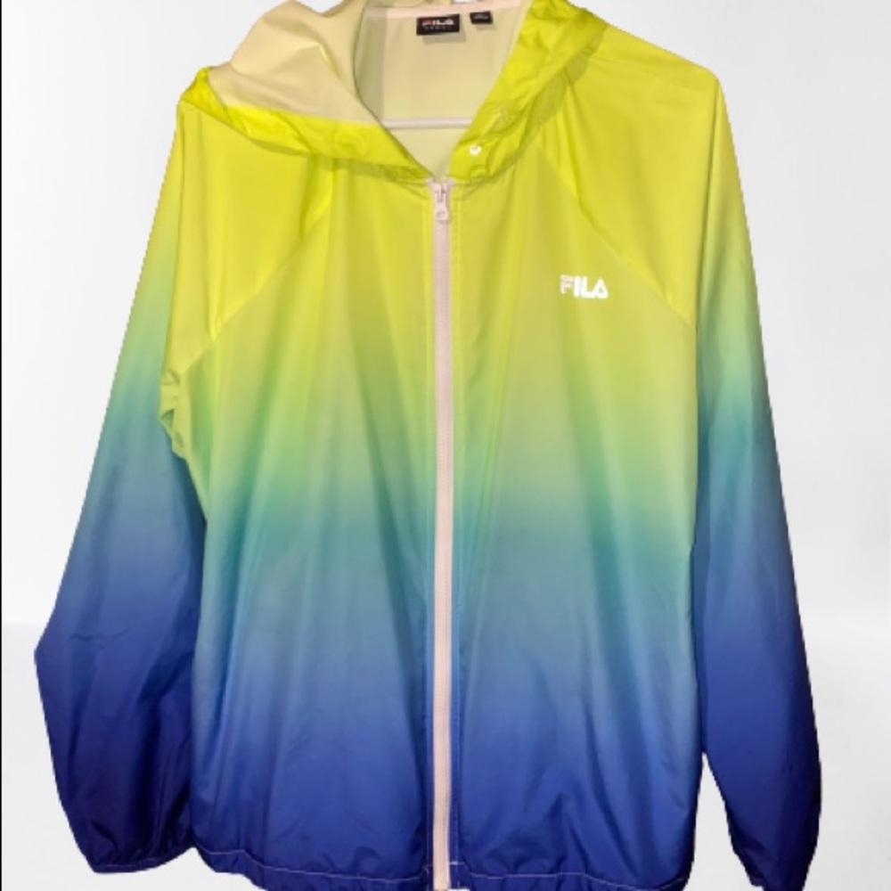 windbreaker fila